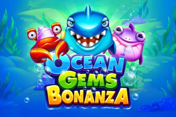 Ocean Gems Bonanza slot preview