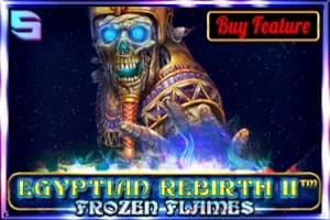 Egyptian Rebirth II Frozen Flames slot preview