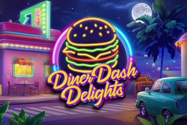Diner Dash Delights slot preview