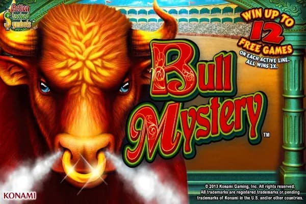 Bull Mystery slot preview
