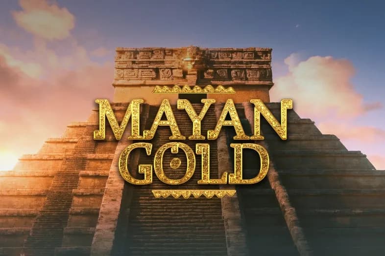 Mayan Gold plinko game preview