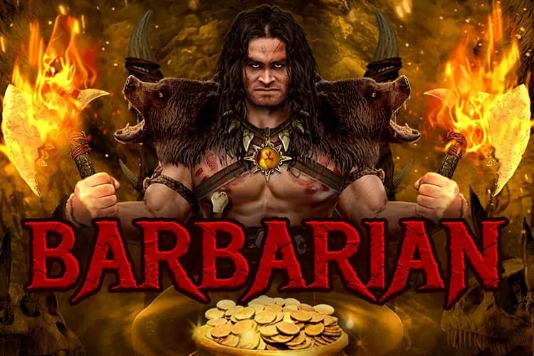 Barbarian slot preview