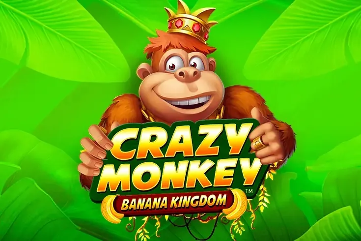 Crazy Monkey Banana Kingdom bingo game preview