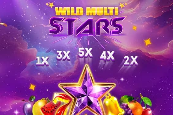 Wild Multi Stars slot preview