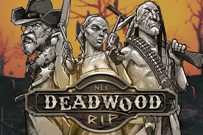 Deadwood R.I.P slot preview