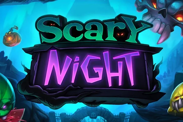 Scary Night slot preview