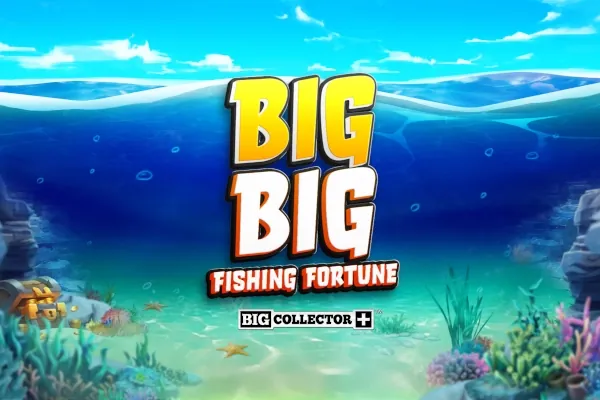 Big Big Fishing Fortune slot preview