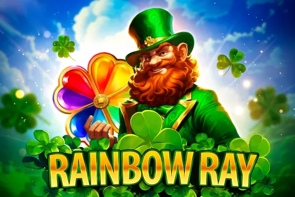 Rainbow Ray slot preview