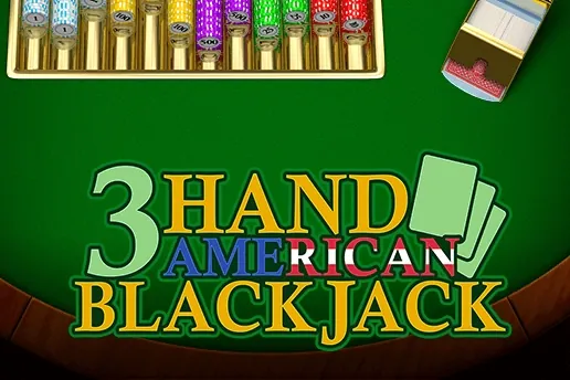 3 Hand American Blackjack blackjack game preview