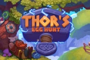 Thor's Egg Hunt slot preview