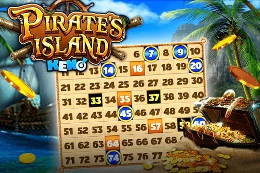 Pirate's Island Keno