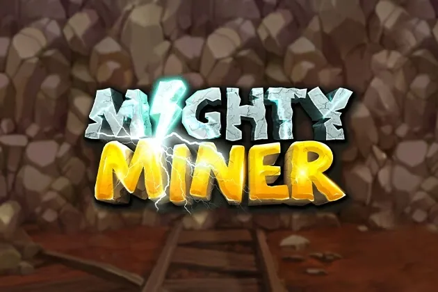 Mighty Miner slot preview