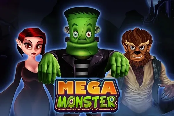 Mega Monster slot preview