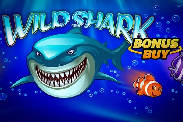 Wild Shark Bonus Buy slot preview