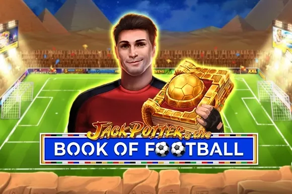 Jack Potter & The Book of Football slot preview