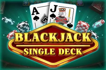 Single Deck Blackjack blackjack game preview
