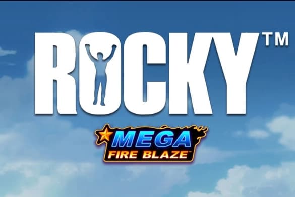 Mega Fire Blaze: Rocky slot preview