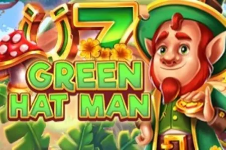Green Hat Man slot preview