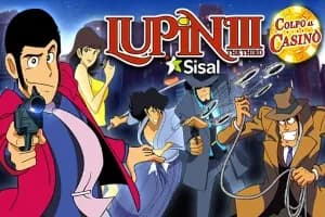 Lupin III Colpo al Casino slot preview