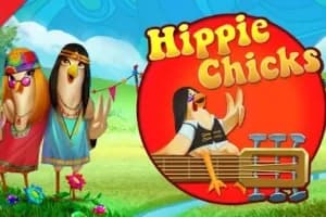 Hippie Chicks slot preview