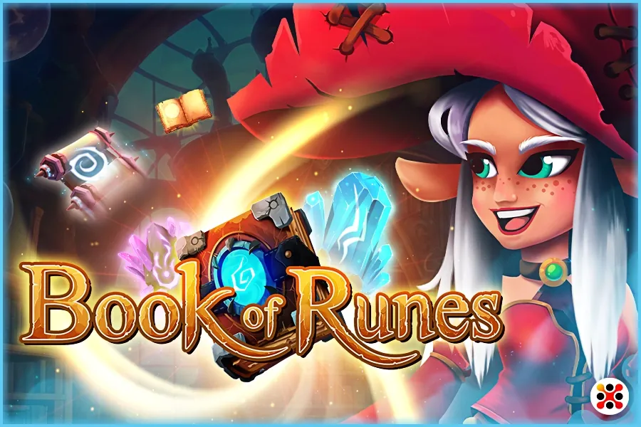 Book of Runes slot preview