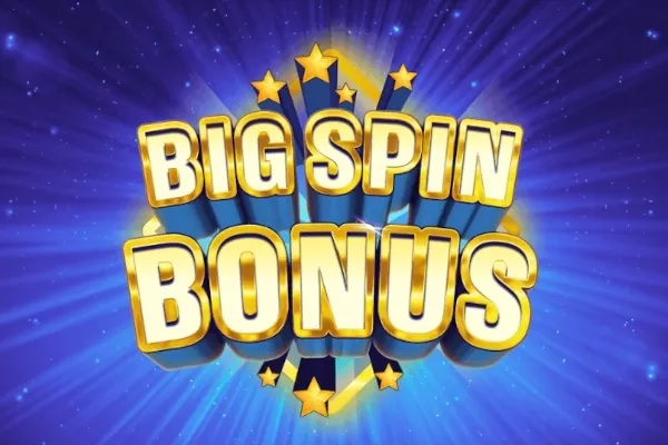 Big Spin Bonus slot preview