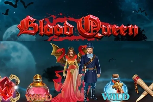 Blood Queen slot preview