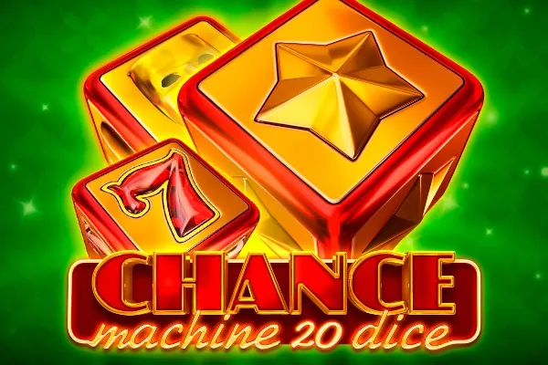 Chance Machine 20 Dice slot preview