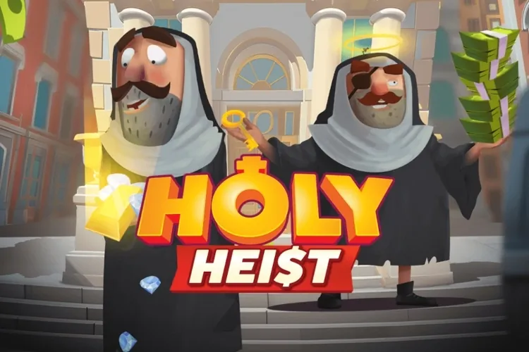 Holy Heist slot preview