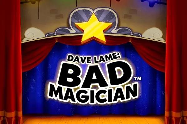 Dave Lame Bad Magician slot preview