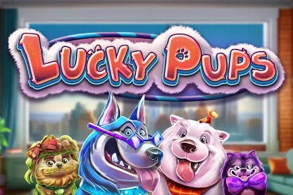 Lucky Pups slot preview