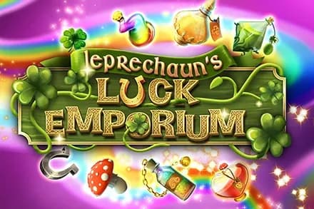 Leprechaun's Luck Emporium slot preview