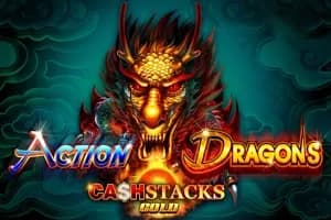 Action Dragons CashStacks Gold slot preview