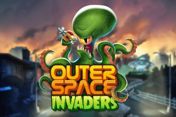 Outerspace Invaders slot preview