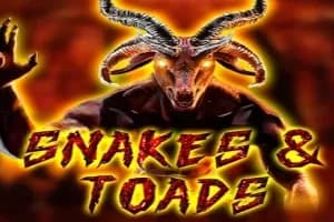 Snakes & Toads slot preview