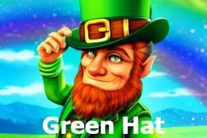 Green Hat slot preview