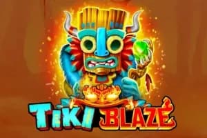 Tiki Blaze slot preview