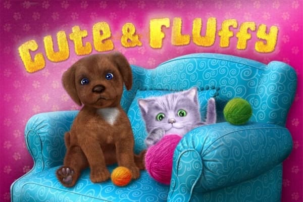 Cute & Fluffy slot preview