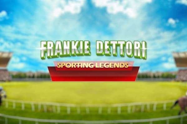 Frankie Dettori Sporting Legends slot preview
