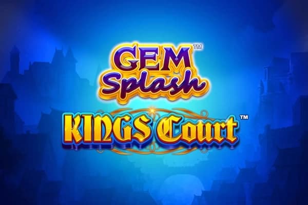 Gem Splash Kings Court slot preview
