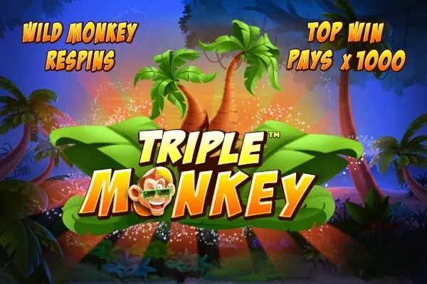 Triple Monkey slot preview