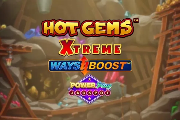 Hot Gems Xtreme PowerPlay Jackpot slot preview