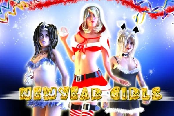 New Year Girls slot preview