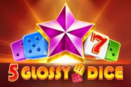 5 Glossy Dice slot preview