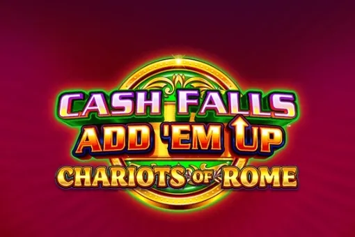 Cash Falls: Add 'Em Up Chariots of Rome slot preview