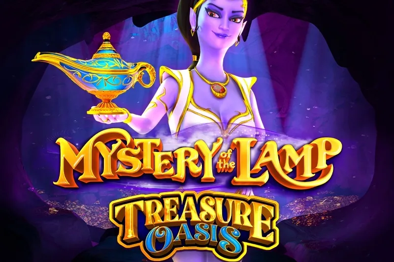 Mystery of the Lamp Treasure Oasis slot preview