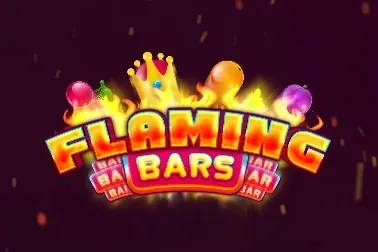 Flaming Bars slot preview