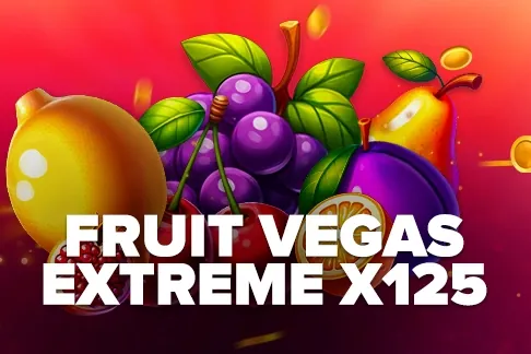 Fruit Vegas Extreme x125 slot preview