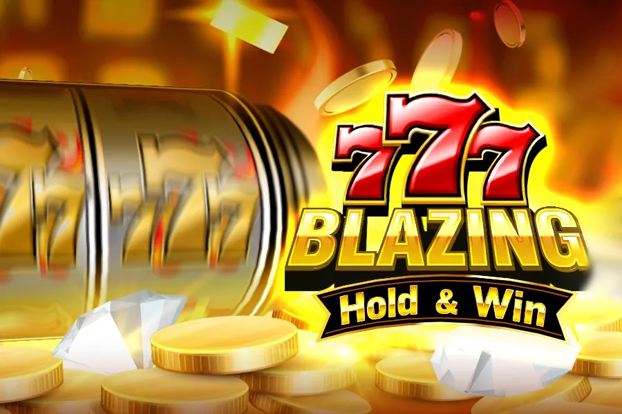 777 Blazing Hold & Win slot preview