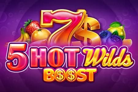 5 Hot Wilds Boost slot preview